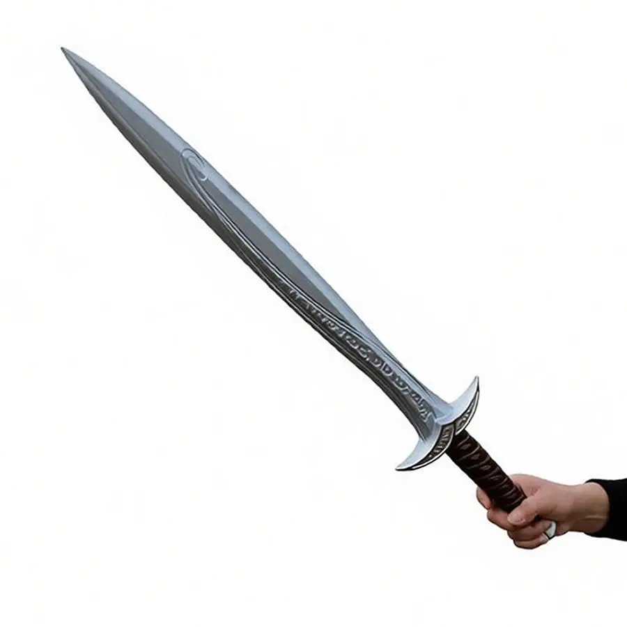 Sting Sword 28.5" PU Foam Replica Costume Cosplay Props Halloween Sting Sword 28.5" PU Foam Replica Costume Cosplay Props Halloween