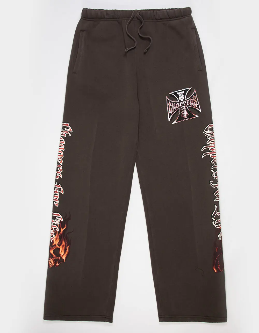 WEST COAST CHOPPERS No Cash No Chopper Mens Sweatpants