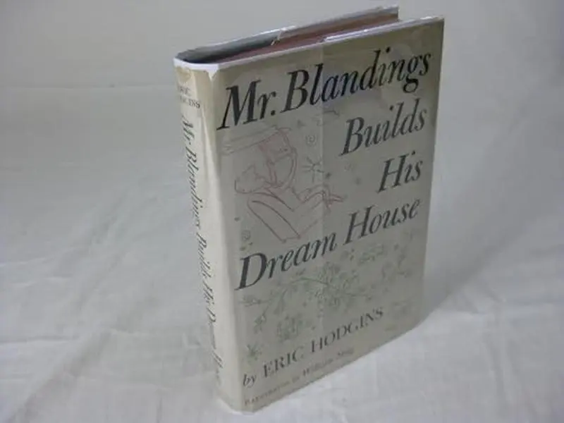 USED Book - Mr. Blandings Builds His Dream House by Eric Hodgins (Hardcover) - english