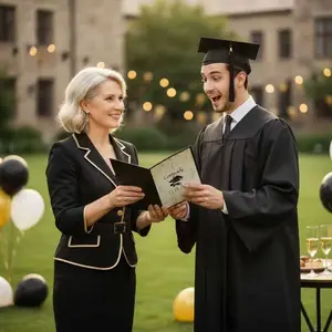 2026 Graduation Message Book Alternative (Black), 12-inch 2026 Graduation Card, Signed Congratulatory Graduation Party Decoration, High School/College Graduate Gift, Guest Signature Card