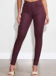 [EP1795] Wardrobe Essential Coated Skinny Jeans