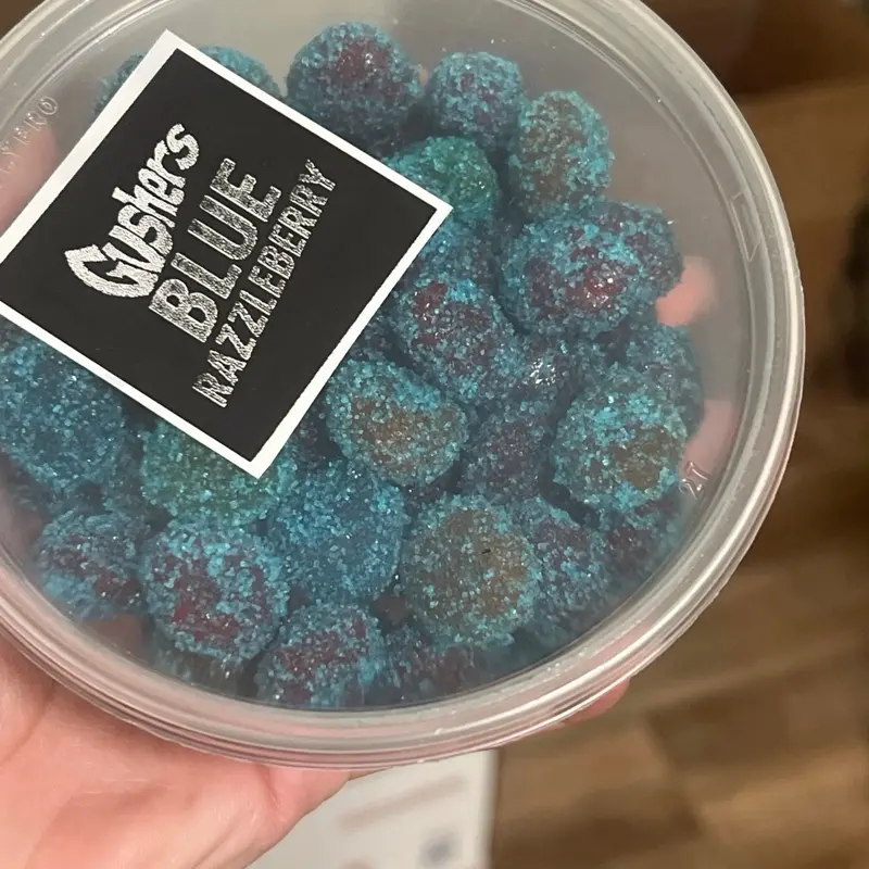 BLUE RAZZLEBERRY BURTS 7oz