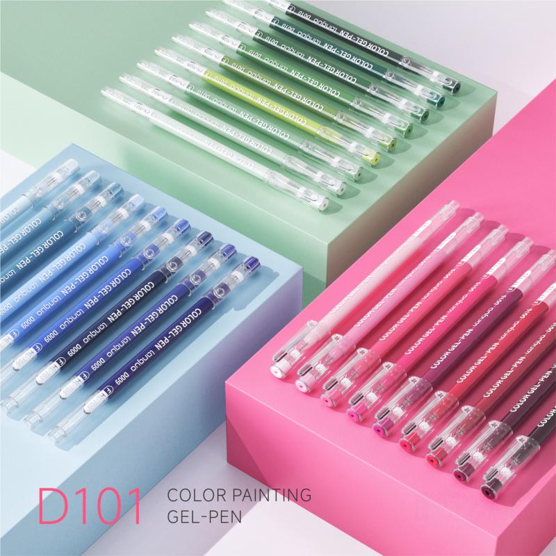 234 Colors Painting Gel Pen Set,Professional Color System,252Pack Hand-Held Backpack,0.6mmNeedle Tip,Rich Color Large Capacity Ink Pens,Art Supplies For Diary,Card,DIY,Coloring, Doodling, Scrapbooking Supplies Stackable colors, Art Drawing Supplies