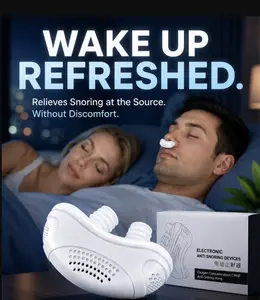 Anti snore device- No tubing required - Prevents snoring fast - WHITE