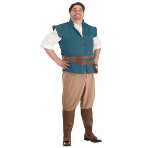 Plus Size Tangled Flynn Rider Men's Costume (© Disney)