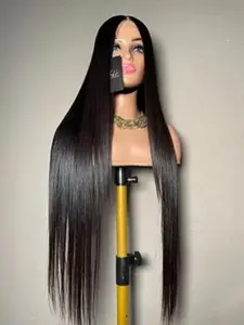 Ty: Sleek Sophistication with Raw Cambodian Straight Hair"