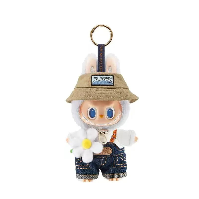 POP Mart The Monster Fall In Wild Labubu 17cm Plush Limited Edition