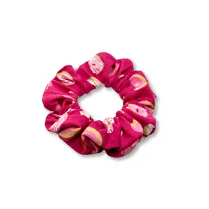 Mini Pink Donut Scrunchie