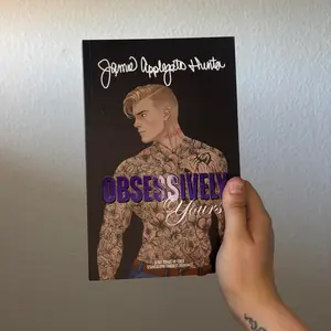 Special Edition "Thirst Trap" Obsessively Yours by Jamie Applegate Hunter, Signed Paperback, Unhinged Fantasy Romance, Fae Kings of Eden Series book Two