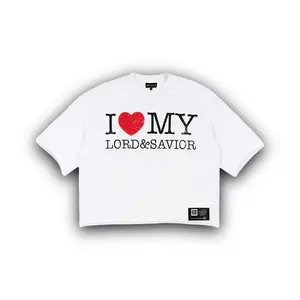 I LOVE MY LORD&SAVIOR TEE WHITE