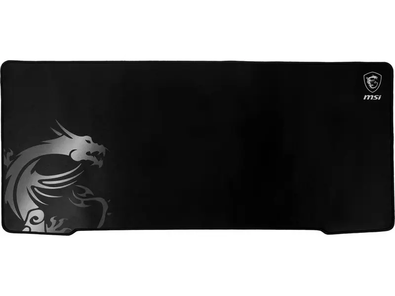 MSI Agility GD70 Premium Gaming Mouse Pad, XXL Wide Extended Size, Smooth Silk Fabric, Anti-Slip Natural Rubber Base, 36” X 16” X 0.1”
