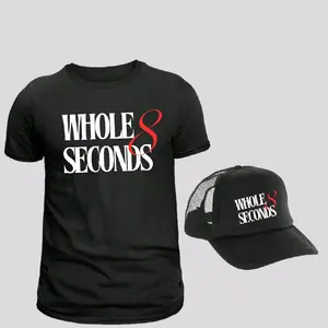 Whole 8 Seconds Graphic Tee – Black Edition