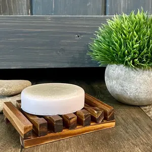 Triple Butter Shave Bar - Foam for Aftershave - Natural Ingredients - Ideal for Shaving - Versatile Tool for Men