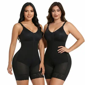 Colombian High Compression Fajas Full Body Shaper Hourglass Figure Slim Shapewear