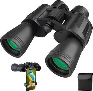 20x50 Binoculars for Adults, HD High Powered Professional Binoculars for Bird Watching Travel Stargazing 123456