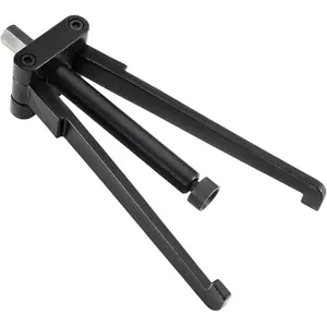 【DealsForYouDays】VEVOR Lower Bearing Carrier Puller, Compatible with Yamaha, Johnson, Evinrude, Honda, Mercury, Robust Steel Marine Lower Bearing Puller with Adjustable Arms, Works for Lower Carrier Bearing Removing
