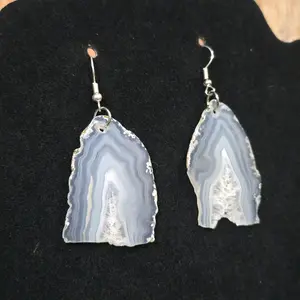 Agate Earrings
