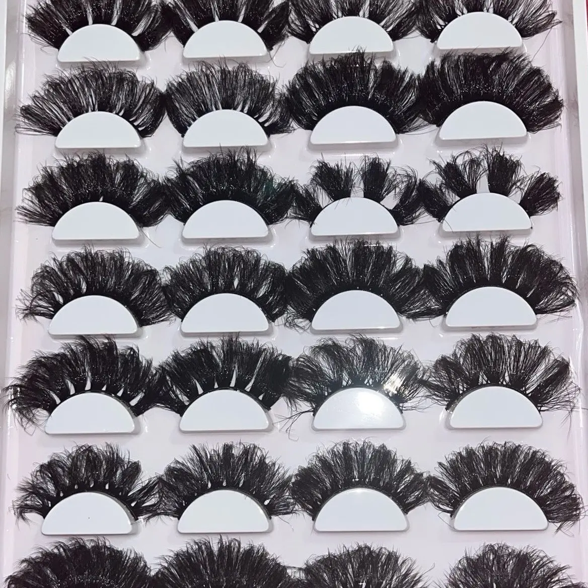 MISS SEXC X10 pair of lashes <3 [ XL FLUFFY ]