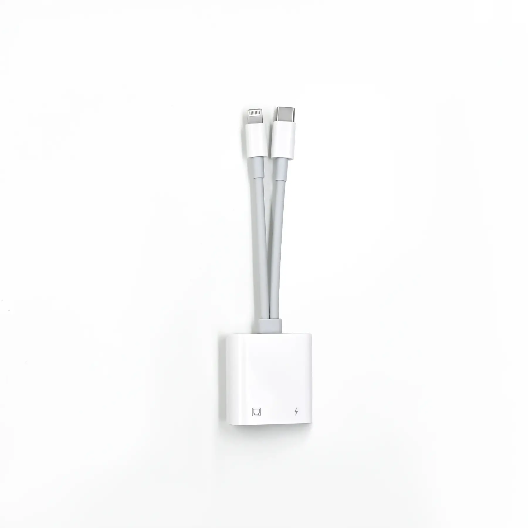 Dual Line Lightning-Type C Ethernet Adapter for iPhone Android, High-Speed Data Transfer, Compatible with Multiple Devices, Electronic, Type C Accessories