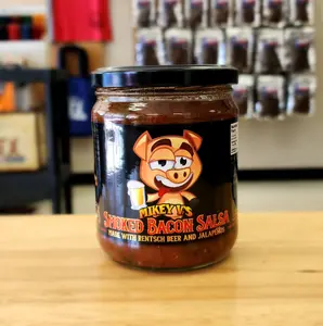 Mikey V's - Smoked Bacon Salsa Mikey V's - Smoked Bacon Salsa