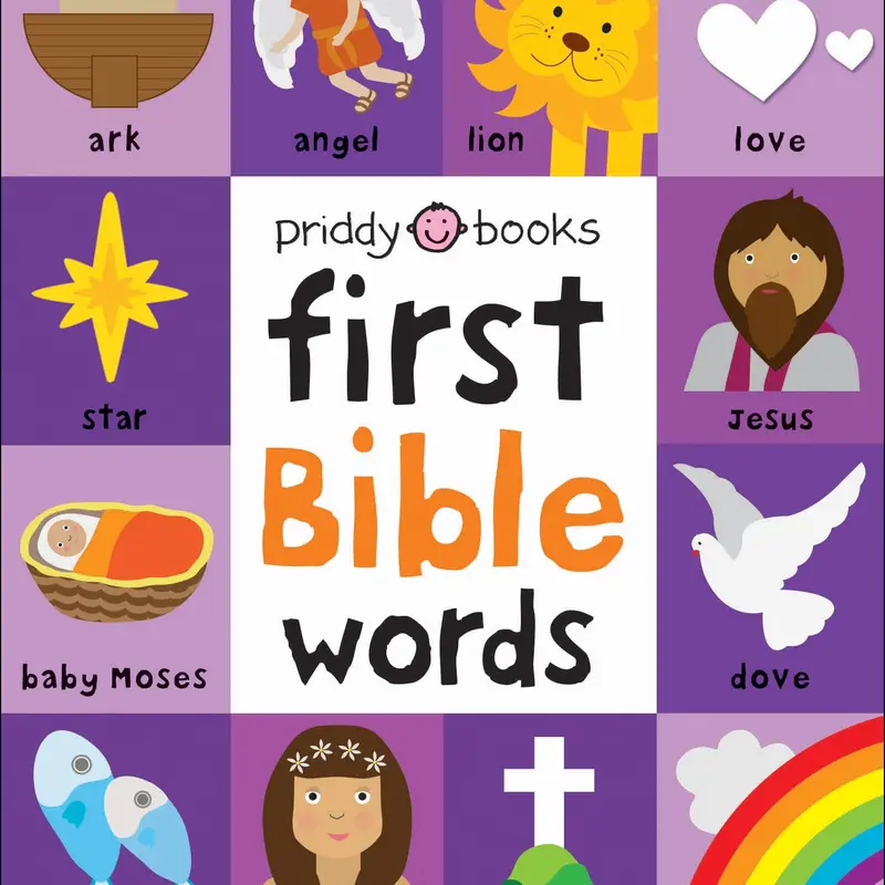 First 100: Bible Words: Share Stories of Faith and Devotion with Your Baby -- Roger Priddy - Board Book