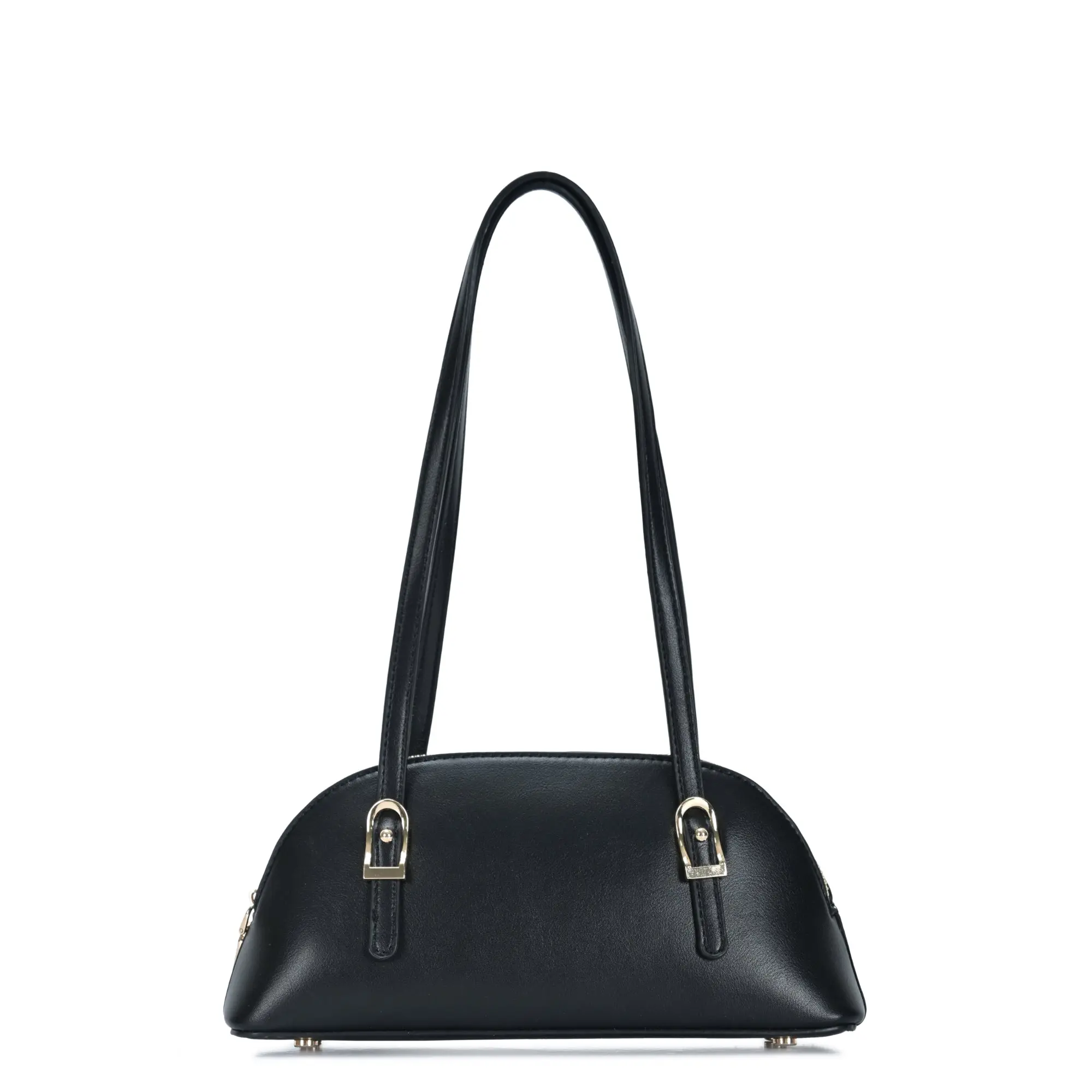 Women's Karesssa Classic Shoulder Bag, Zip-Closure Crossbody Bag for Daily Use, Faux Leather Crossbody, Daily Use Bags