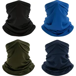 Gaiter Bandana  Mask: Cooling Gator Mask Breathable  Cover Ski  Scarf Protection from Dust Sun Wind