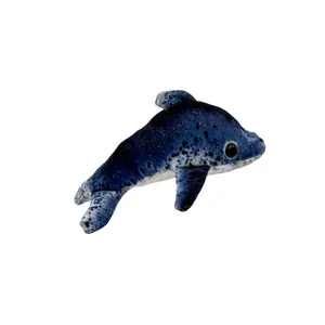 Mini Dolphin Plush - 6 Inch Ocean Plushie