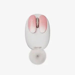 Lofree Petal Dual-Mode Wireless Mouse (Blush)