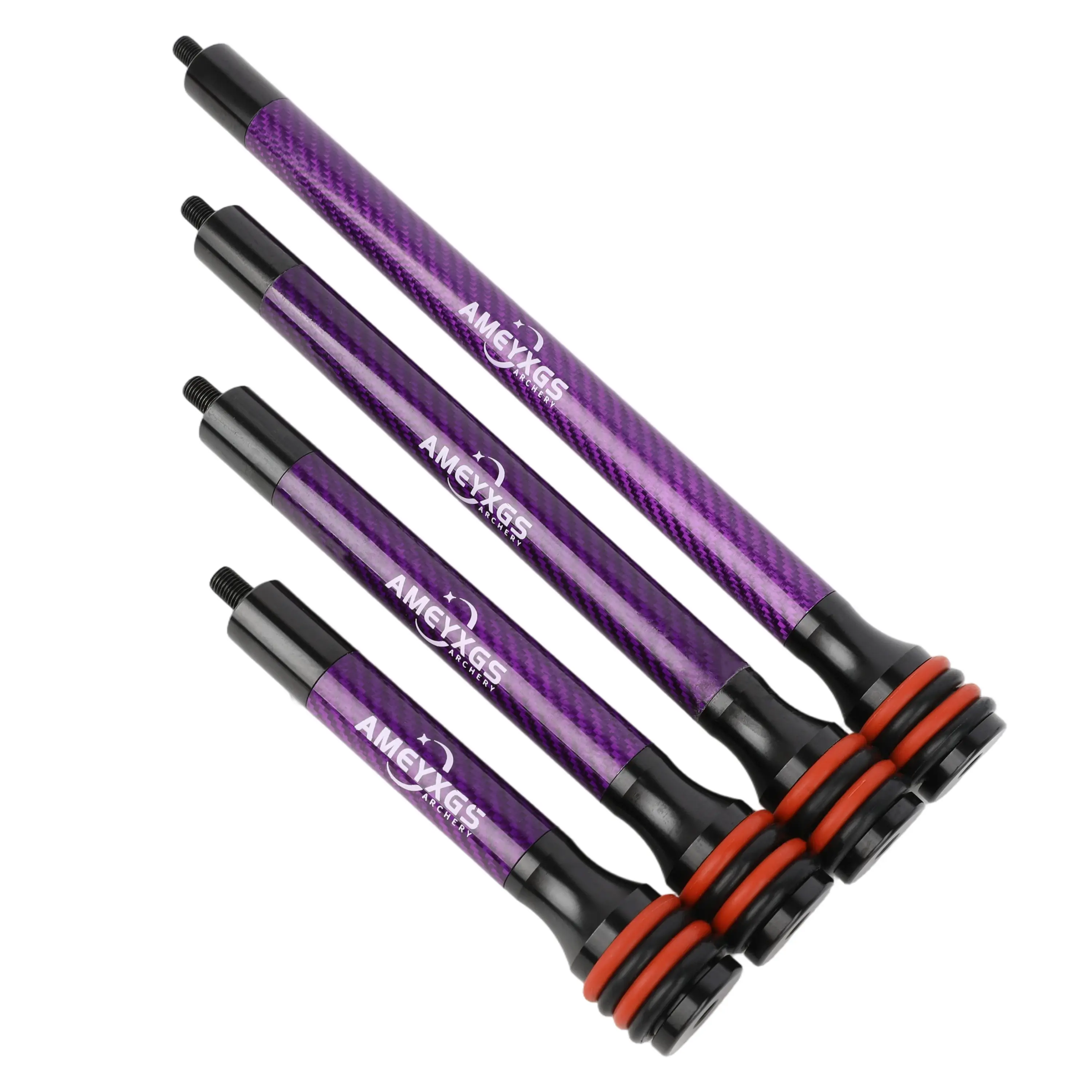 1pc Purple High‑Toughness Special‑Purpose Archery Stabilizer, High‑Strength Impact‑Resistant Buffer Accessory for Hunting and Shooting, Stable Pressure‑Resistant Wear‑Resistant Corrosion‑Resistant Universal Stabilizer for Compound Bows
