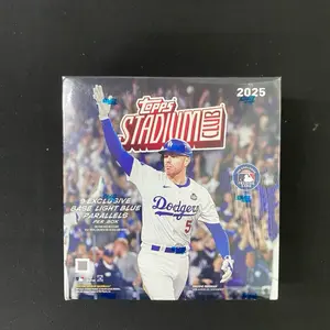 2025 TOPPS STADIUM CLUB MEGA BOX