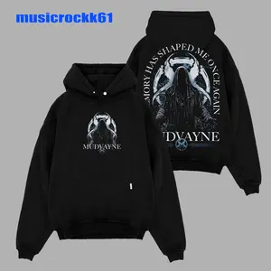 Retro NEW Mudvayne Black Knight Classic band HOODIE , Mudvayne T-Shirt , Music Graphic Tee, Rock Band Shirt, Retro Music Tee, Rock Music Lover Shirt, Vintage Band Shirts Casual Comfort Cotton Fabric Fit Top , Top Men's and Women's Clothing . Streetwear