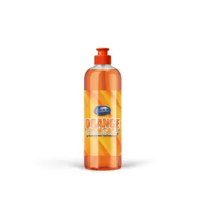 Orange Foam Soap