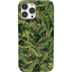 Sneaky Monkeys | Frida Kahlo Jungle Floral Case