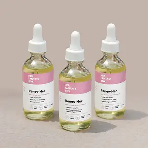 Her Fantasy Box Renew Her Oil for Ingrown Hair, Scars & Smooth, Even Skin - 3 Pack