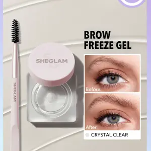 SHEGLAM Set Me Up Brow Hold Waterproof Eyebrow Gel - Long-Lasting Formula