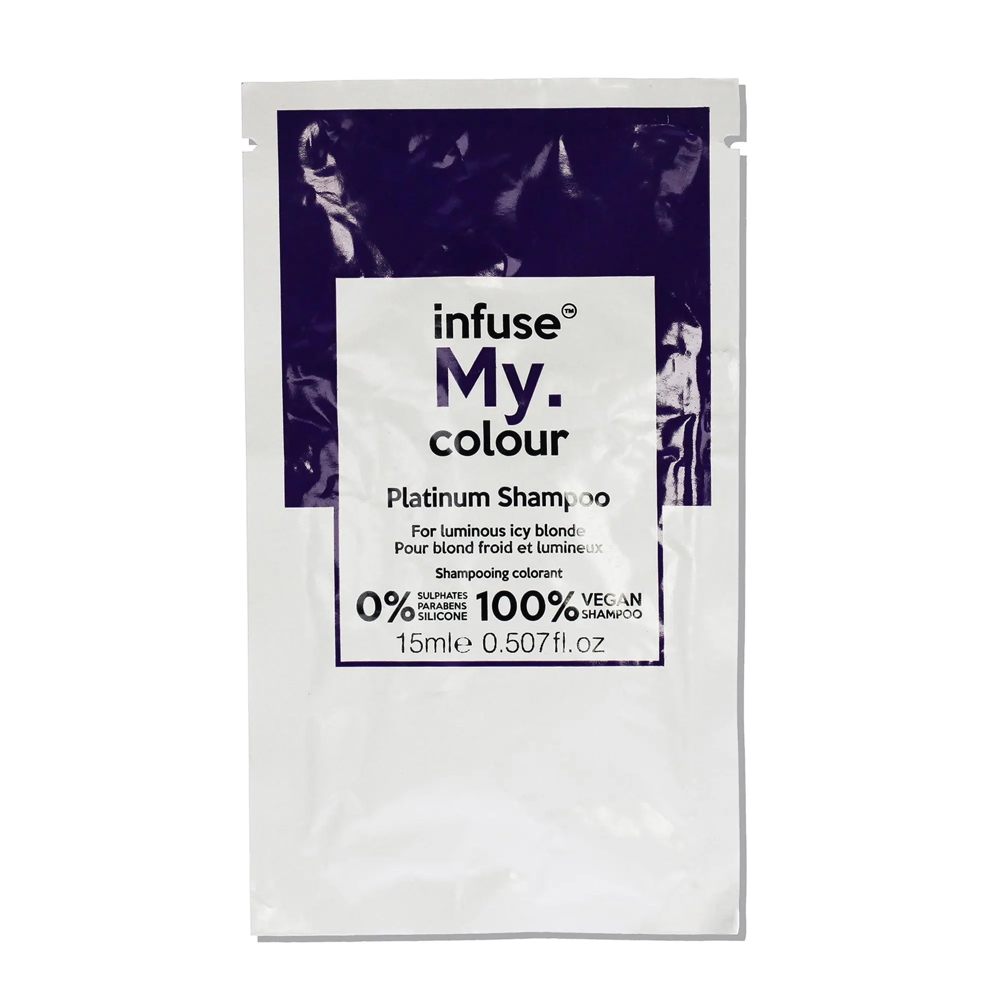 Platinum Shampoo by Infuse My Colour for Unisex - 0.5 oz Shampoo