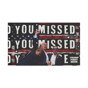 TRUMP FIGHT GEAR Flag