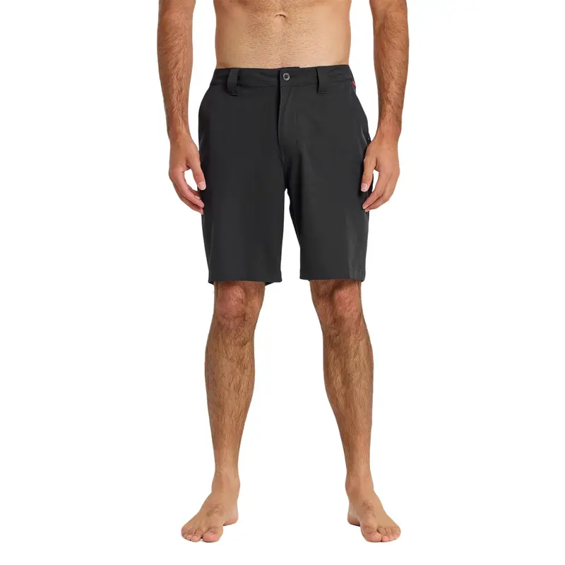 Quiksilver | Union Amphibian 20" Hybrid Shorts | Men's SURFSILK Performance Fabric 4-Way Stretch | Surf & Swim & Beach Days Breathable Summer Shorts Casual
