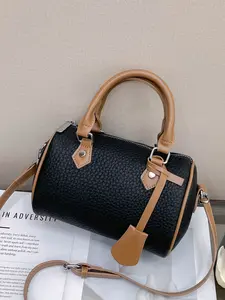 Ladies' Handbag for Autumn & Winter, Hand Shoulder Bag, Fashionable Simple Casual Retro Design, Daily Commuting Gift-Ready Versatile Accessory