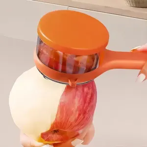 Multifunctional Fruit Peeler, Universal Kitchen Tool, Storage Design, Home Use, Ideal for Fruits and Potatoes, Durable & Efficient