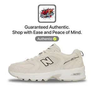 New Balance NB 530 Retro MR530SH  Cushioning Breathable Mid-Top Casual City Commuter Running Shoes Unisex Beige D-Width