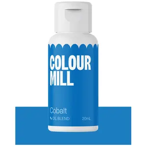 Colour Mill Oil-Blend Food Coloring, 20 Milliliters, Cobalt