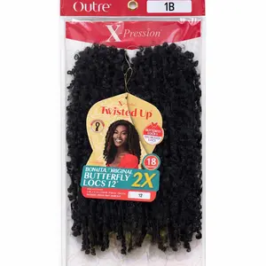 Outre X-pression 2x Bonita Original Butterfly Locs 12"