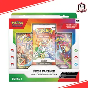 Pokemon: First Partner Collection Box (Series 1)