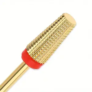 Professional Nail Drill Bits 3/32'' Carbide Tungsten Bits Advanced Fast Remove for Manicure Pedicure Cuticle Gel Polishing Nail Files