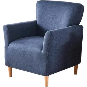 Printed Banquet Armchair Slipcovers Soft Chair Covers Armchair 1-Piece Stretch Chair Covers for Living Room Nonslip Outdoor Armchair CoverPets Friendly Furniture Protector,10