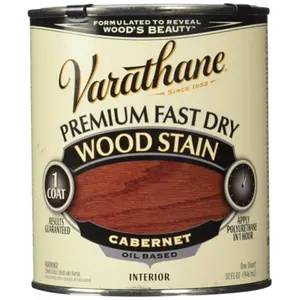 Varathane  1 Quart Cabernet Fast Dry Wood Stain