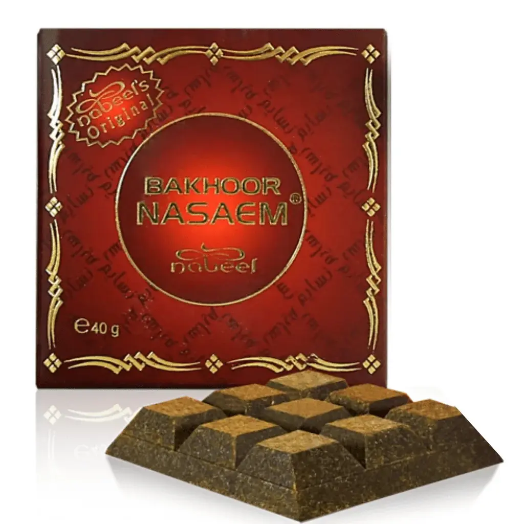 Nasaem Bakhoor by Nabeel, 40 g