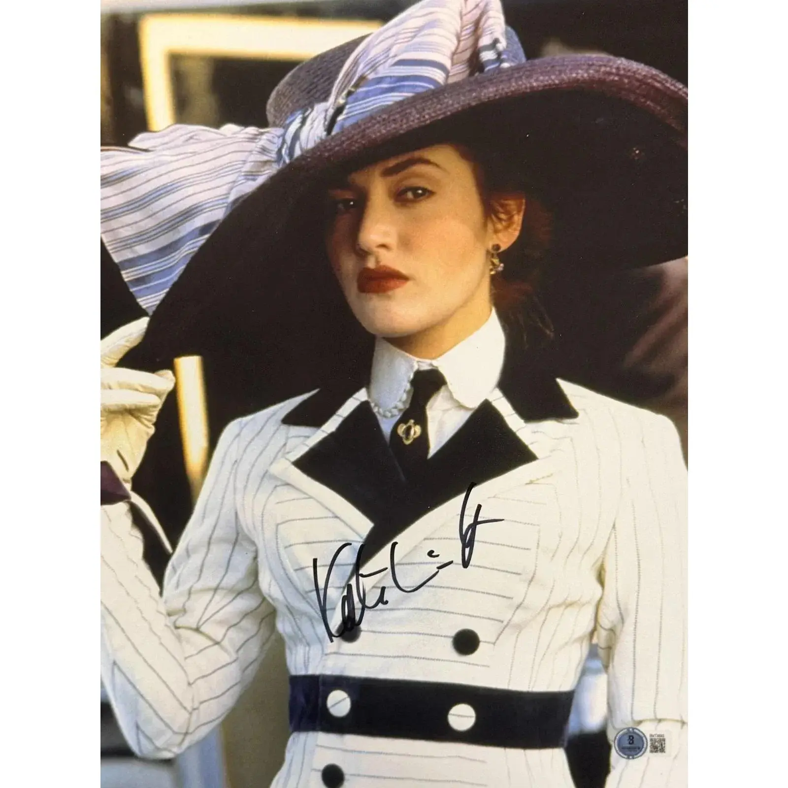 Kate Winslet Authentic Autographed 11x14 Photo